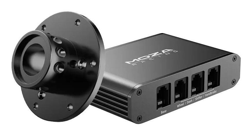 Kontroller Moza Racing Universal Hub Bundle / RS050 – Zezë - 1