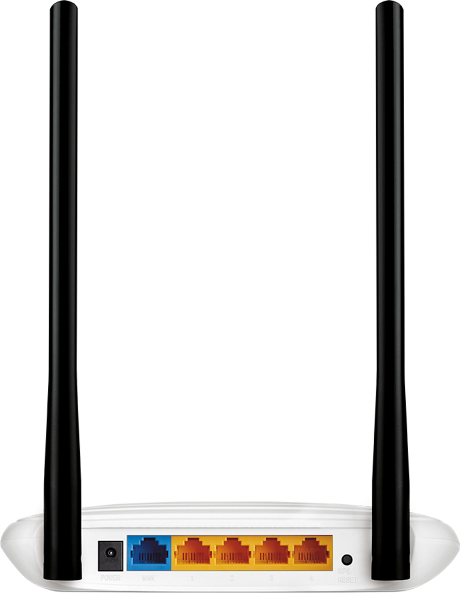 TP-Link TL-WR841N 300Mbps Wireless N Router – WiFi 4, 2.4GHz, 1× WAN, 4× LAN, 2× Antena, i bardhë - 2
