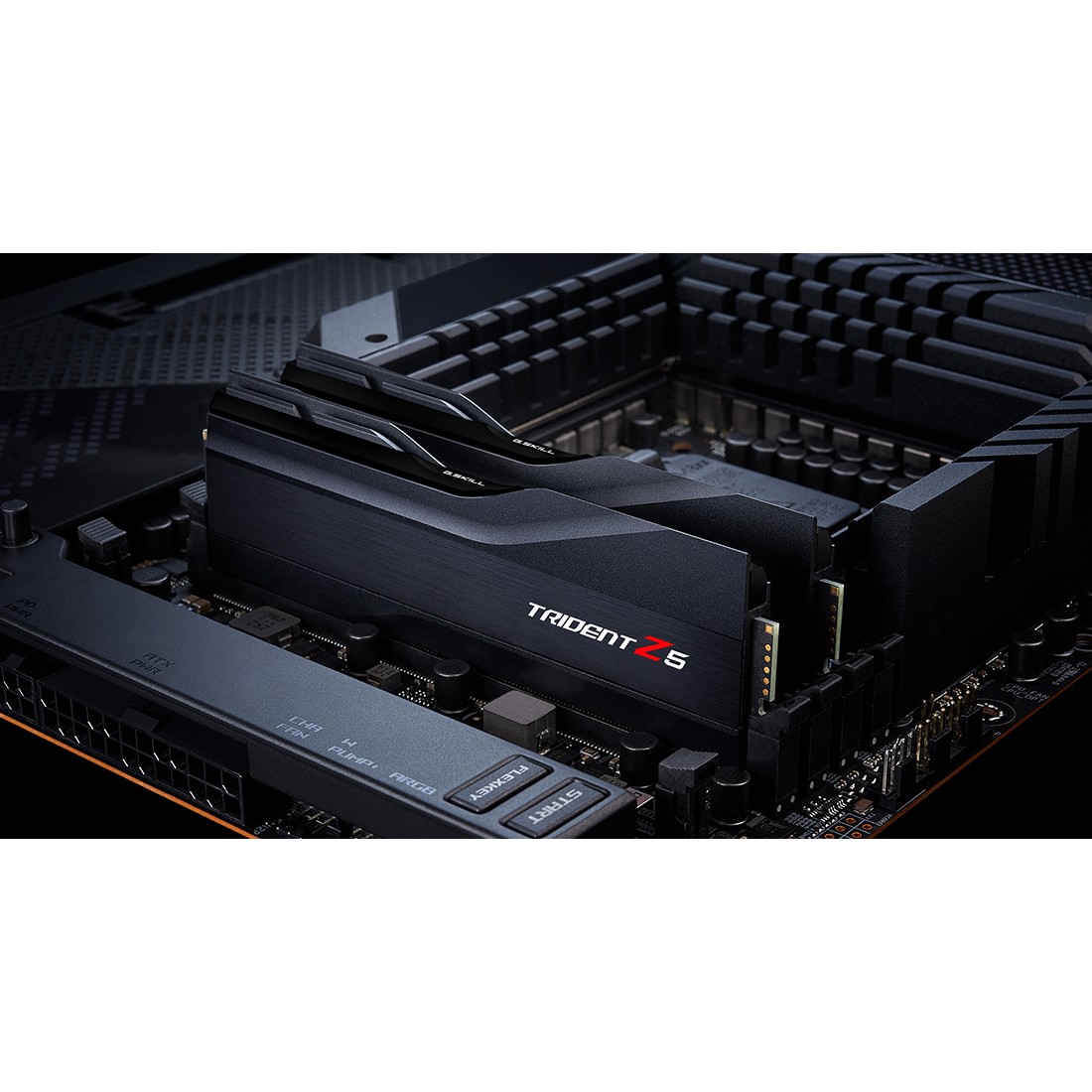RAM Memorie DDR5 G.Skill Trident Z RGB / 48GB (2x24GB) / DIMM / 7200MHz / CL46 / 288-pin - Zezë - 4