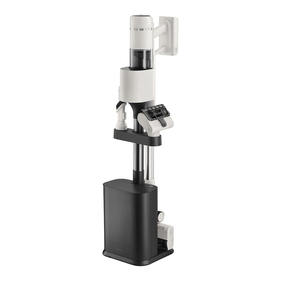 Fshesë Elektrike Roborock H60 Hub / 115 AW / 60 minuta / Stacion me Zbrazje Automatike - Bardhë/Zezë