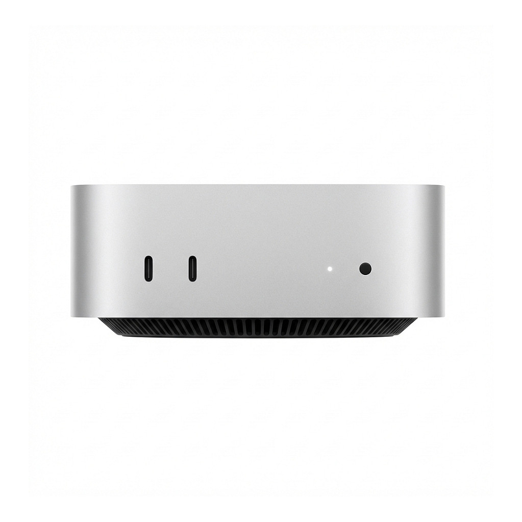 Apple Mac Mini M4 / 10CPU / 10GPU / 24GB / 512GB - Silver - 1