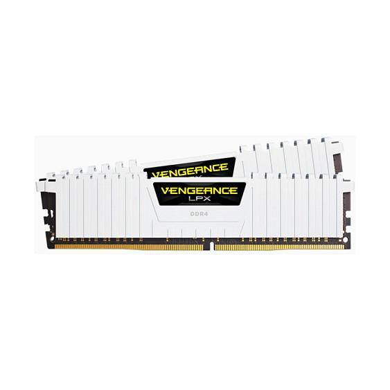 RAM Memorie CORSAIR Vengeance LPX, 16GB (2 × 8GB), DDR4, 3200MT/s, CL16-20-20-38, Intel XMP 2.0 - Bardhë
