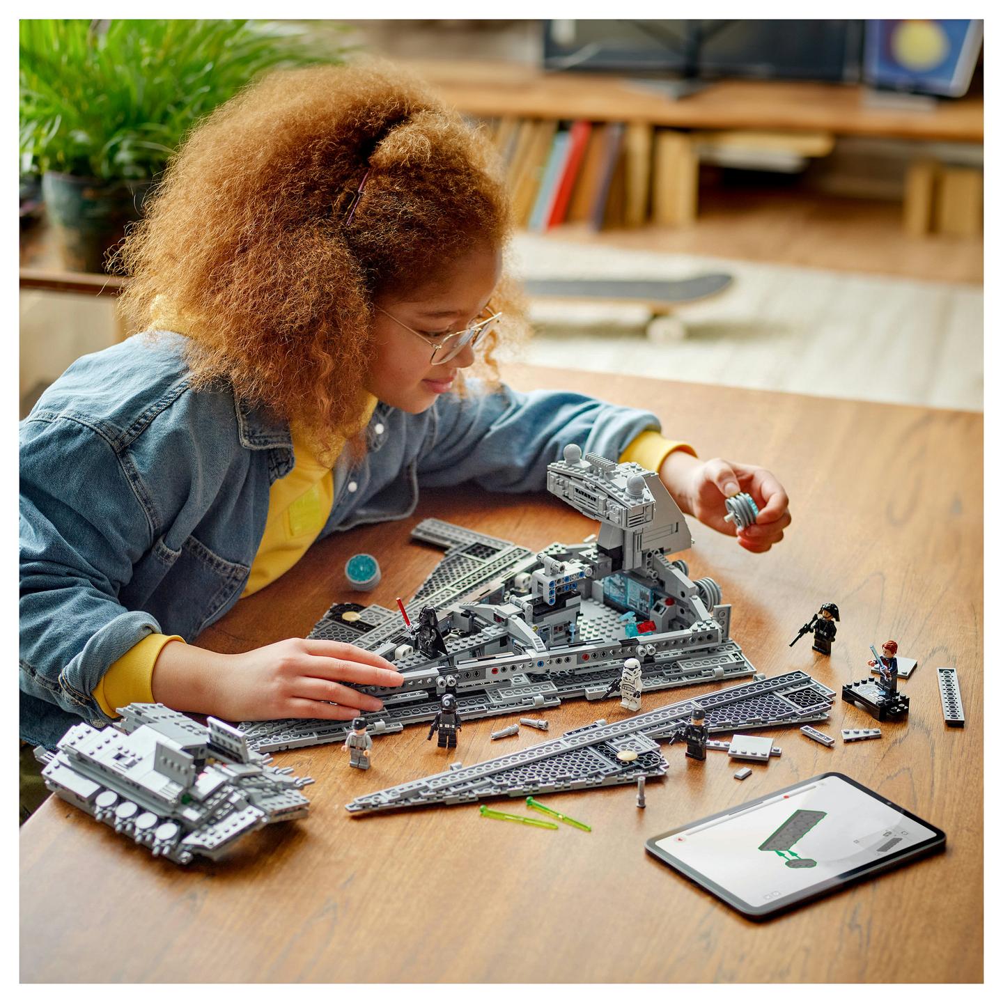 LEGO Star Wars Imperial Star Destroyer - 5