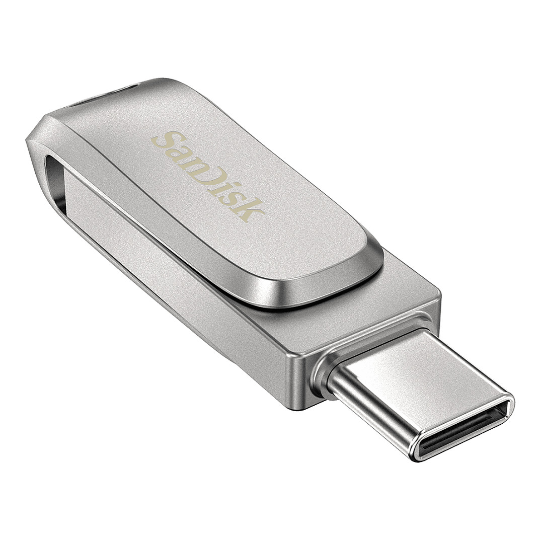 USB Flash Drive STICK 512GB USB 3.1 SanDisk Ultra Dual Drive Luxe Type-C - Hiri - 3