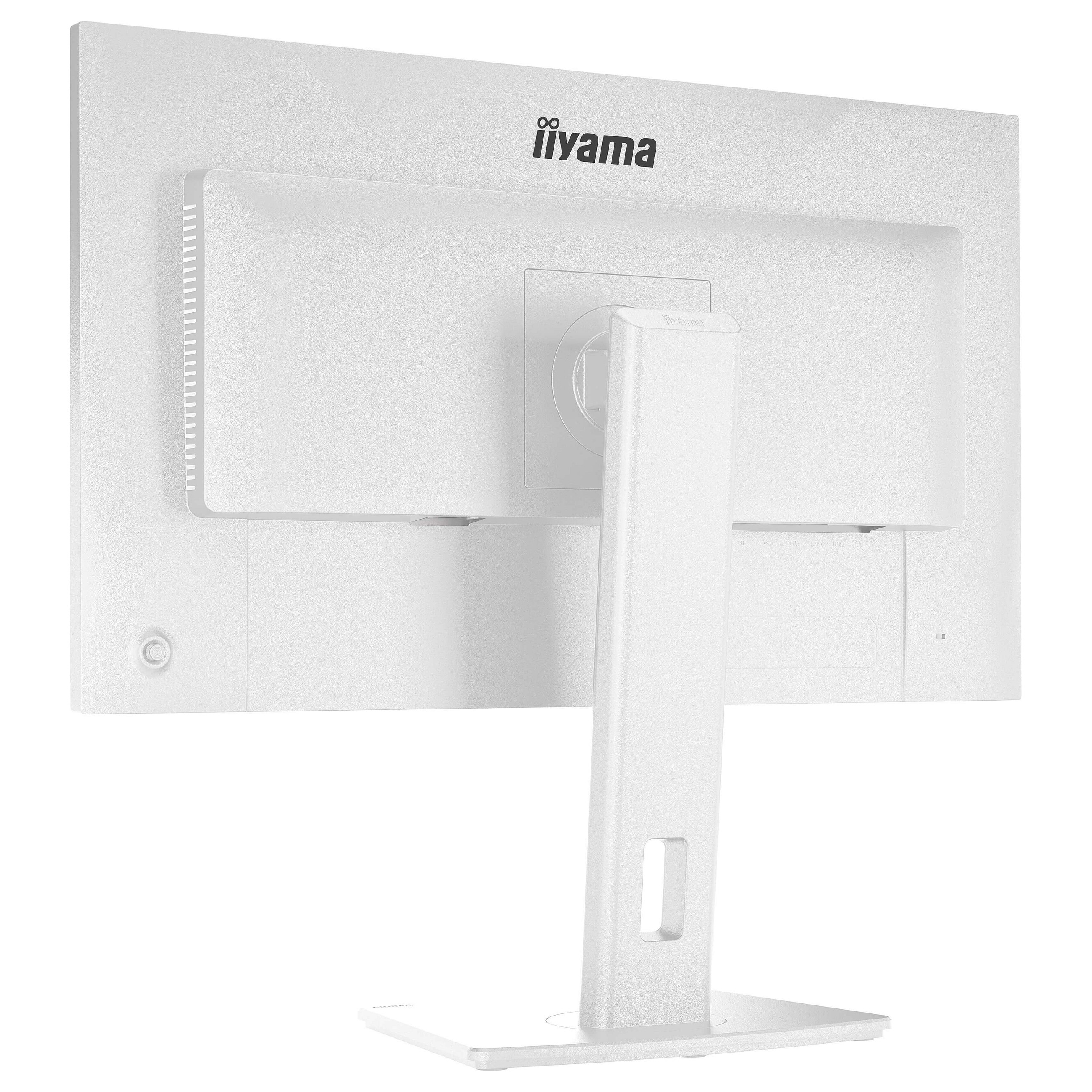 Monitor iiyama ProLite XB2797QSU-W1 / 27"/ Quad HD IPS / LED / 75Hz / 1ms / HDMI+USB+DP - Bardhë - 24