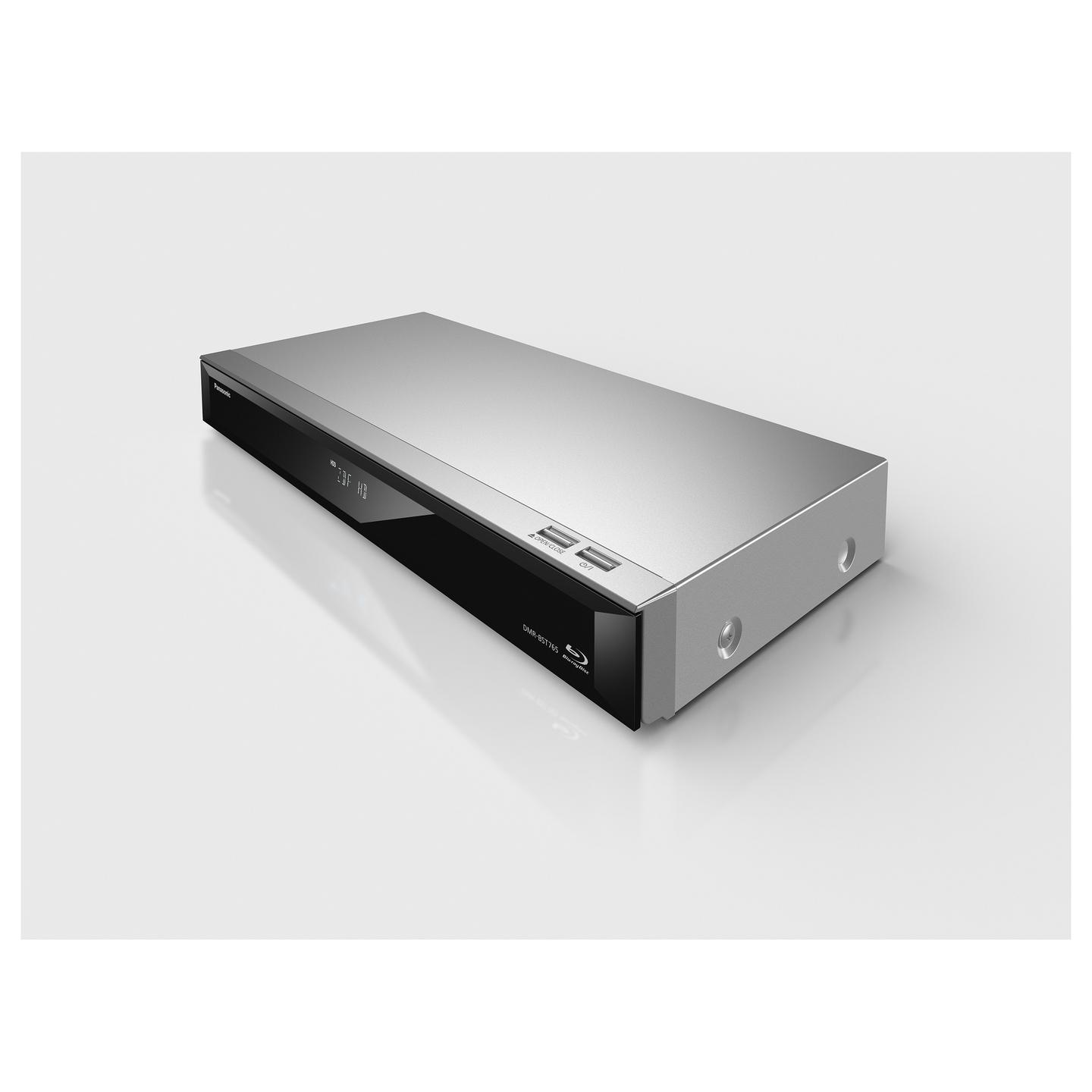 Blu-ray Recorder Panasonic DMR-BST765AG, HDD 500GB, Twin HD DVB-S2, 4K Upscaling, 3D, Wi-Fi, LAN, HDMI - Argjend - 4