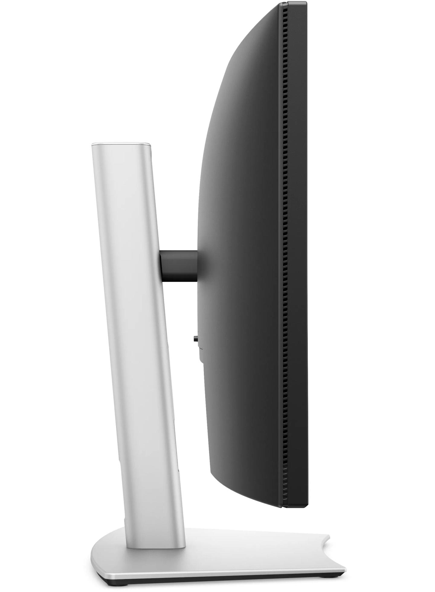 Monitor Dell Pro 34 Plus P3425WE / 34.1″ / WQHD IPS Curved / 100 Hz / 8 ms / DisplayPort + HDMI + USB-C + USB-Hub + Ethernet - Zezë - 3