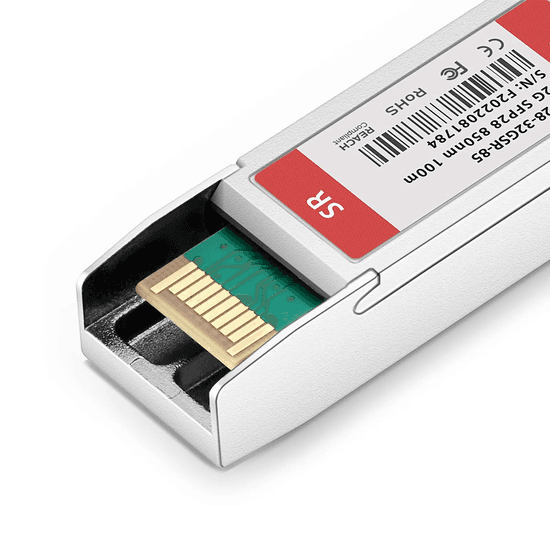 Transceiver Cisco DS-SFP-FC32G-SW=, SFP+, Fibre Channel 32Gbps, Multi-Mode, 850nm, Duplex LC - Argjend  - 3