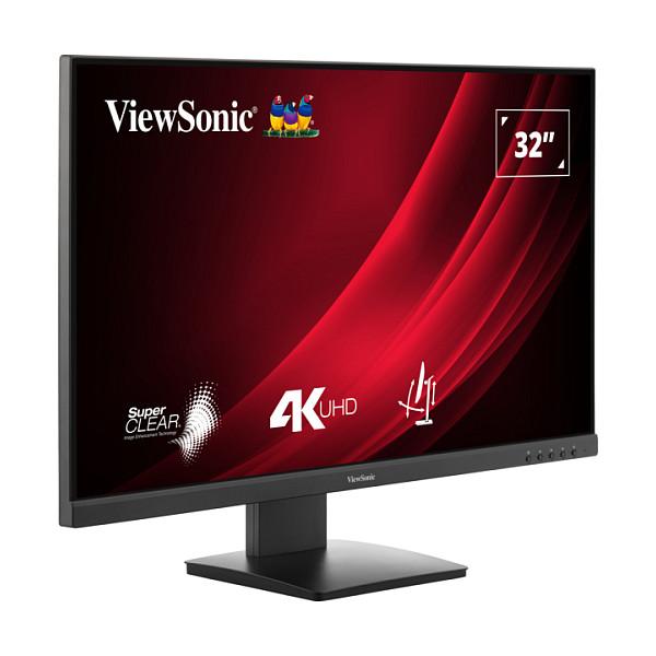 Monitor ViewSonic VG3208-4K, 32", 4K UHD VA, 60Hz, 4ms, HDR10, 2× HDMI + DisplayPort - Zezë - 2