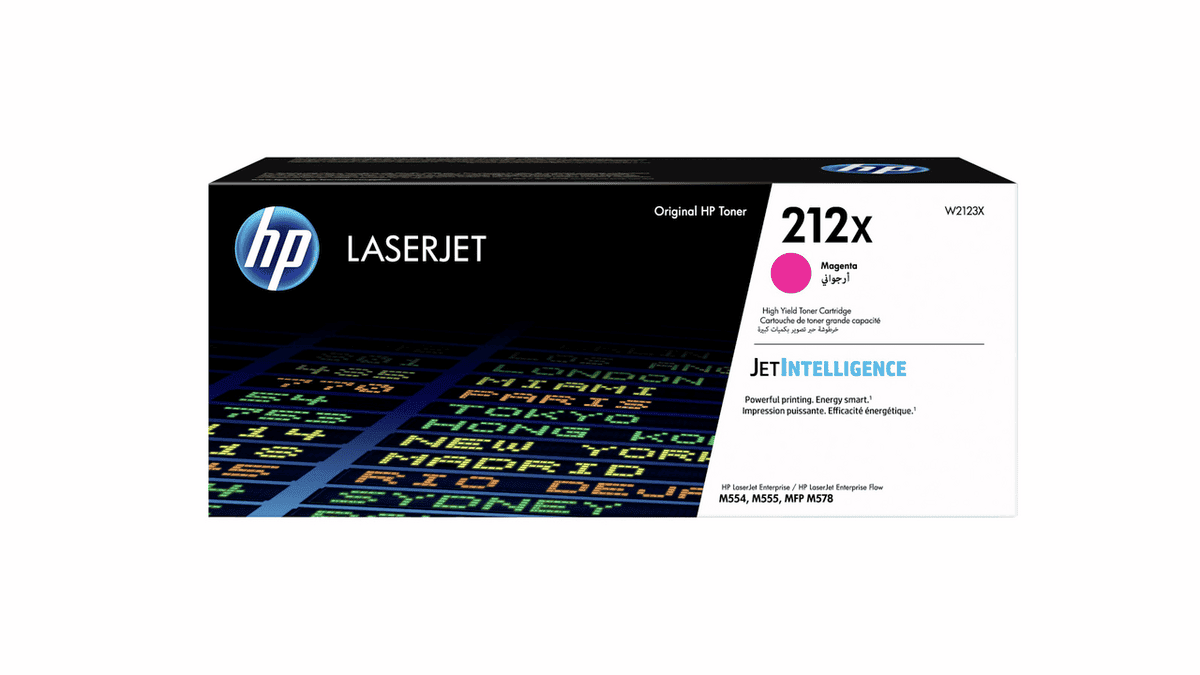 Toner HP 212X / W2123X / XL – Rozë - 1