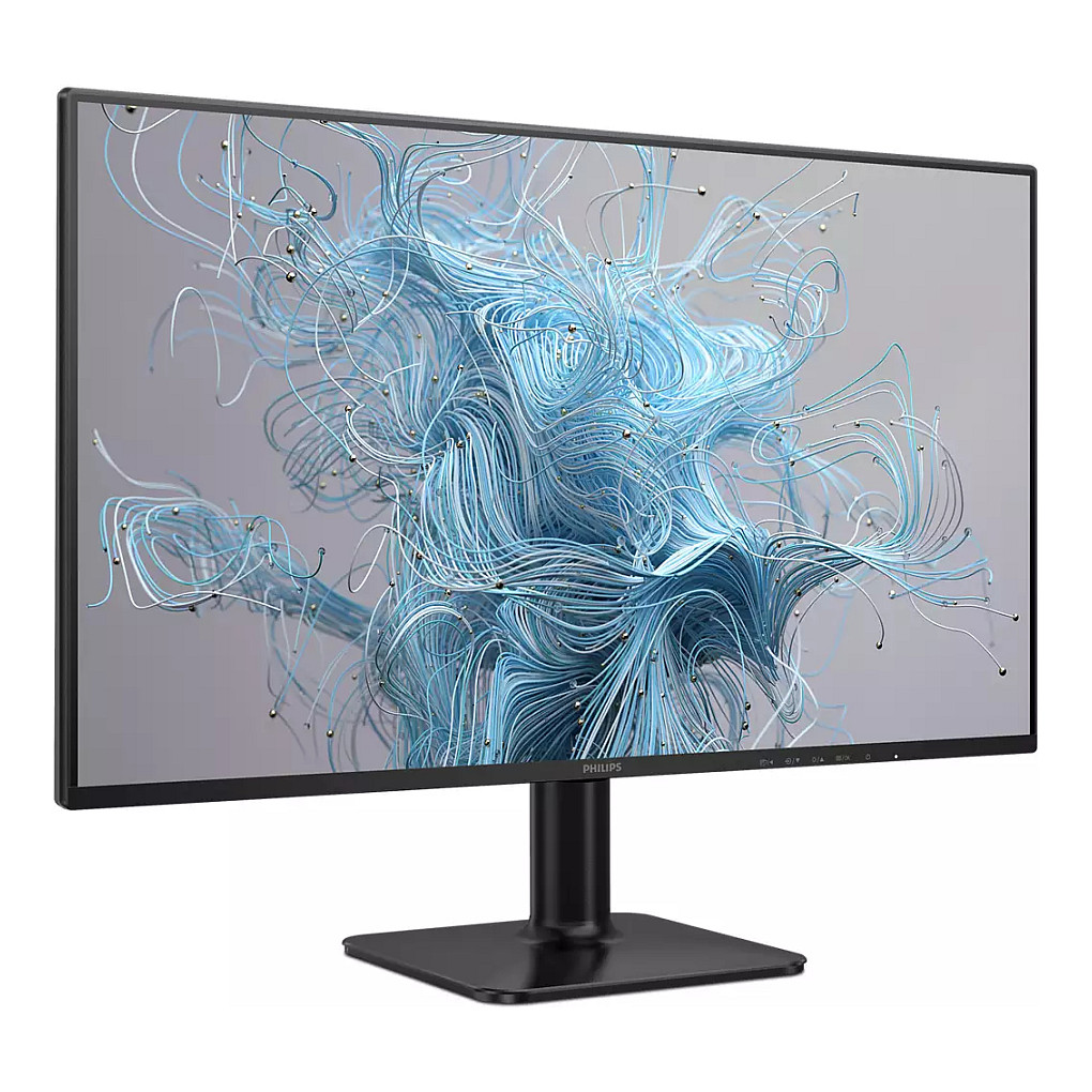 Monitor Philips 1000 Series 24E2N1110 / 23.8" / Full HD IPS / 120Hz / 1ms / HDMI+VGA - Zezë - 4