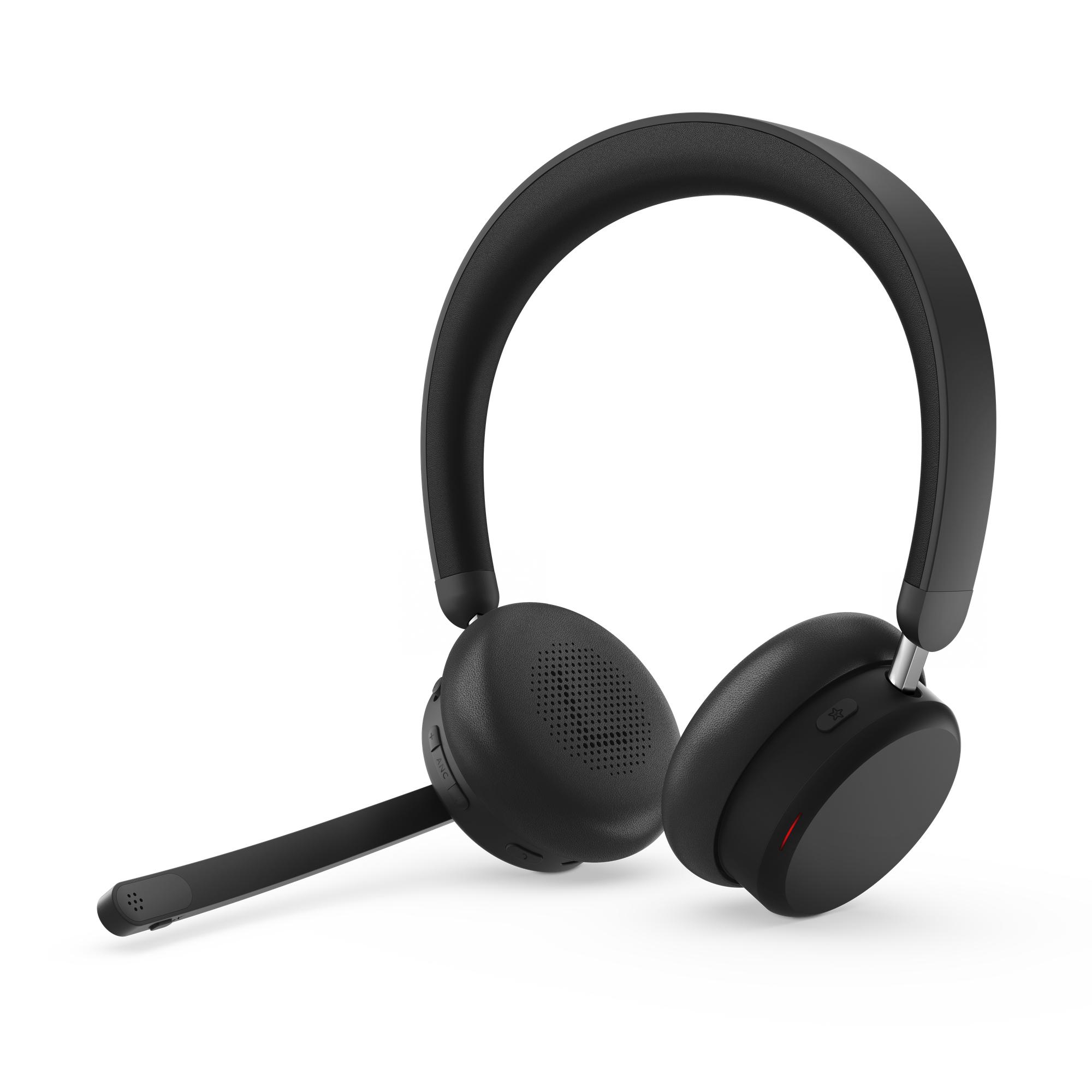 Kufje pa kabllo Lenovo 6550 USB-C Teams / Bluetooth 5.3 / ANC / USB-C Dongle - Zezë - 3