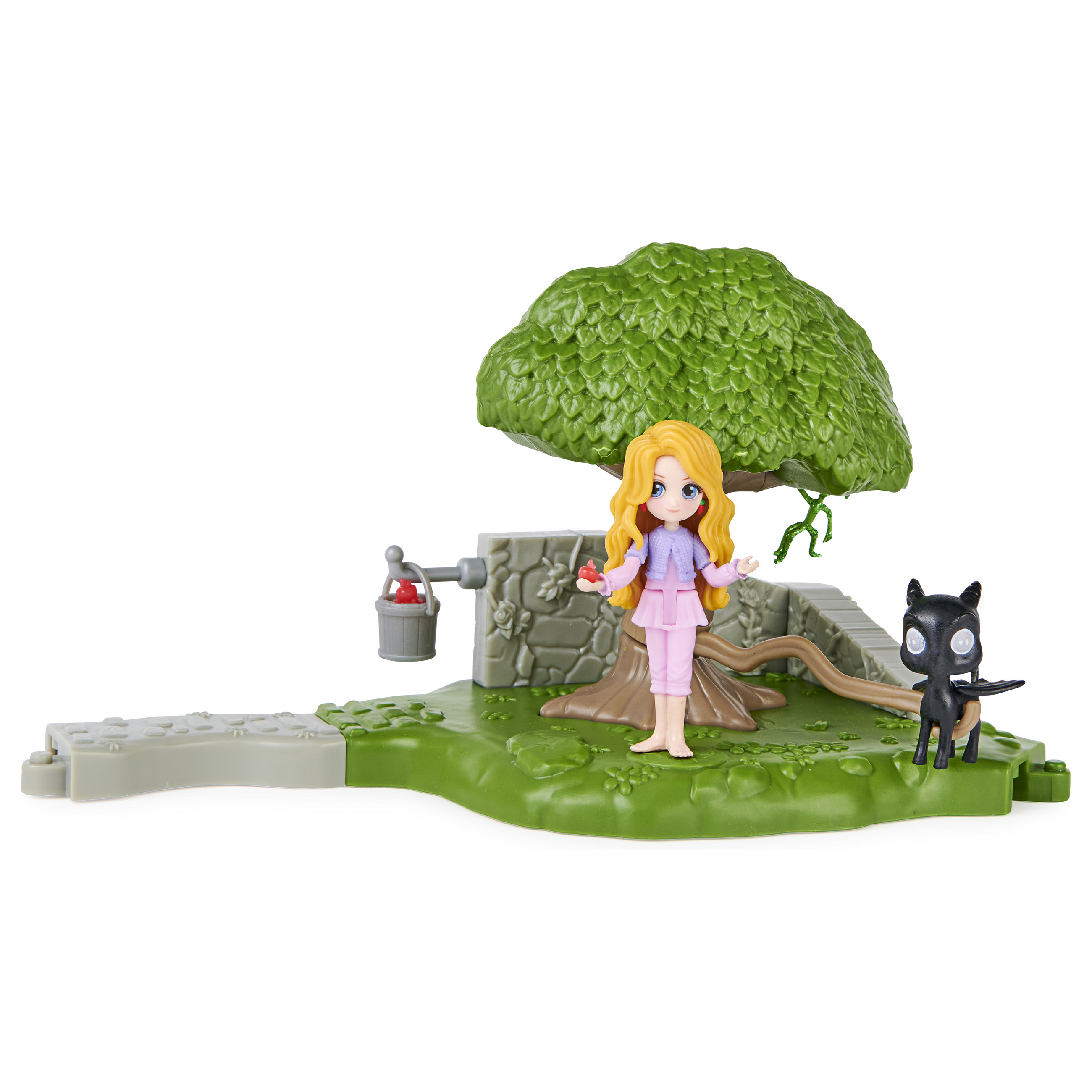 Lodra Spin Master Wizarding World Magical Minis Potions Classroom – Harry Potter / 3-inch Figure / 3 Accessories / Magical Cauldron - Mix