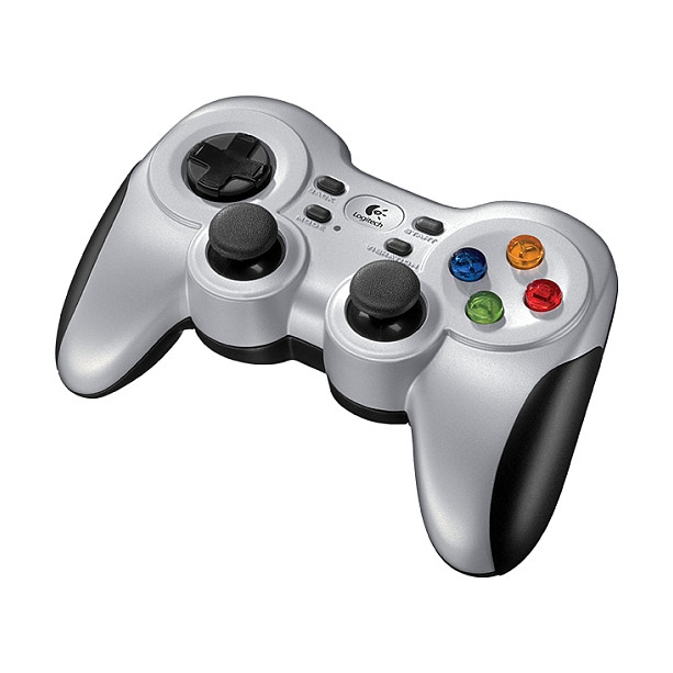 Kontroller Logitech Gamepad F710, pa kabllo - 2