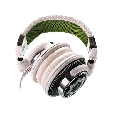 Kufje Gaming Tt eSPORTS DRACCO, 10–22.000 Hz, Kabllo 1,5 m - Gjelbër, Bardhë - 5