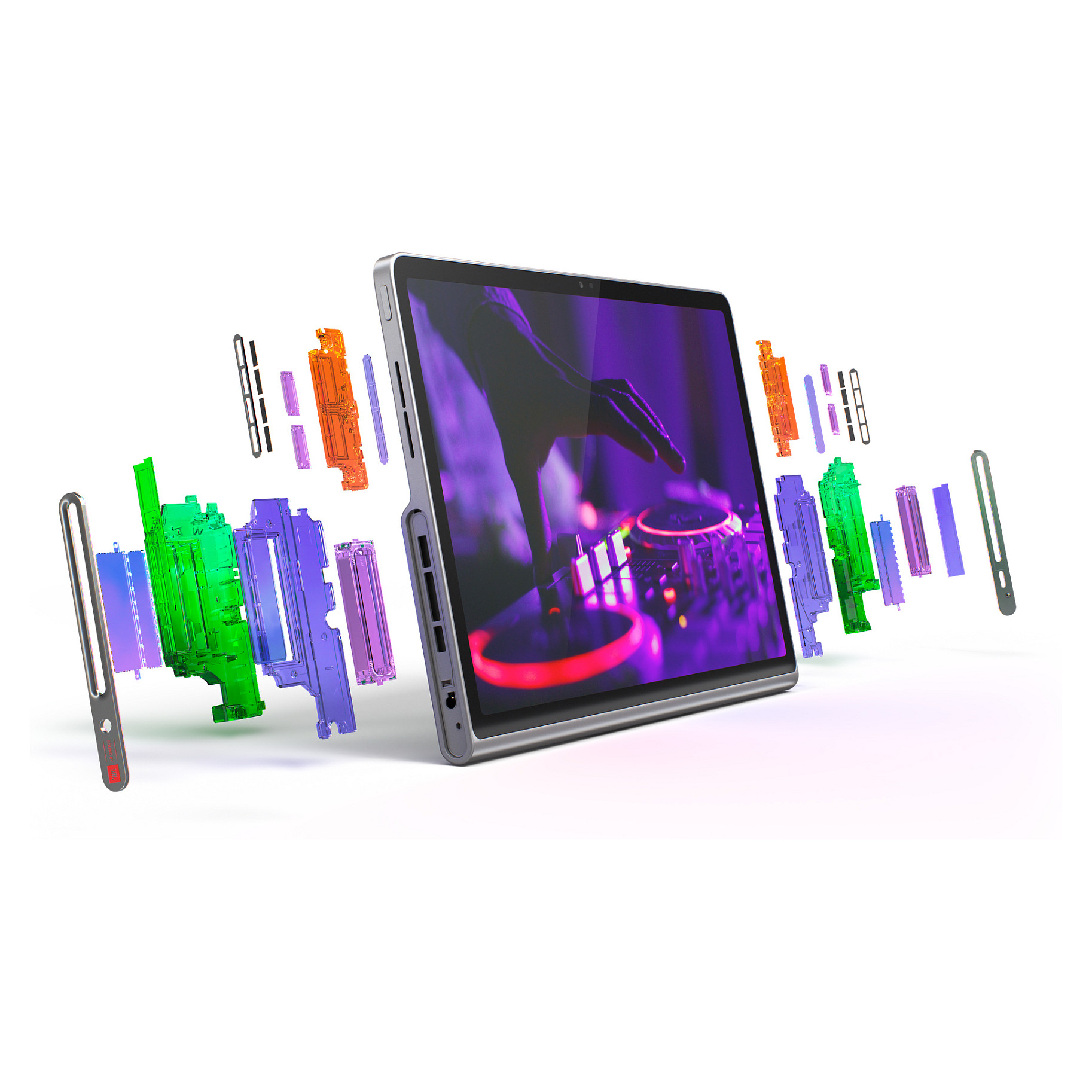 Tablet Lenovo Plus 11.5" / 8GB LPDDR4 / 128GB / Wi‑Fi / Android – Gri - 14