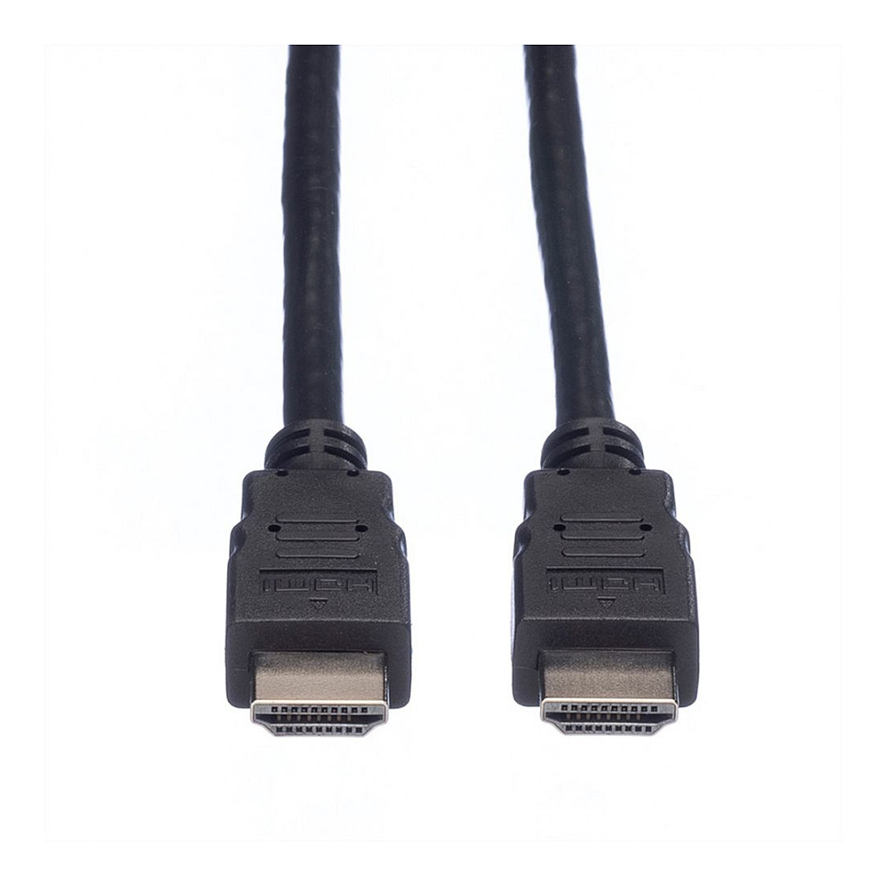 Kabllo HDMI VALUE 11.99.5558 / HDMI në HDMI / 10m / Full HD 60Hz - Zezë - 2