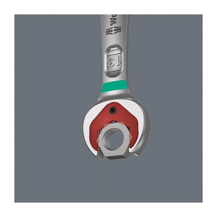 Set Çelësash me Ratchet Wera 6000 Joker 4 Set 1, 4 Copë, 10/13/17/19mm - Argjend - 5