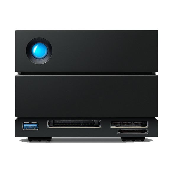 HDD e Jashtme LaCie 2big Dock v2 / 60TB / 2-Bay RAID