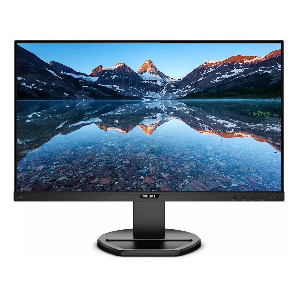 Monitor Philips B Line 243B9 / 23.8" / Full HD IPS / 75Hz / 4ms / HDMI+DisplayPort+USB-C - Zezë