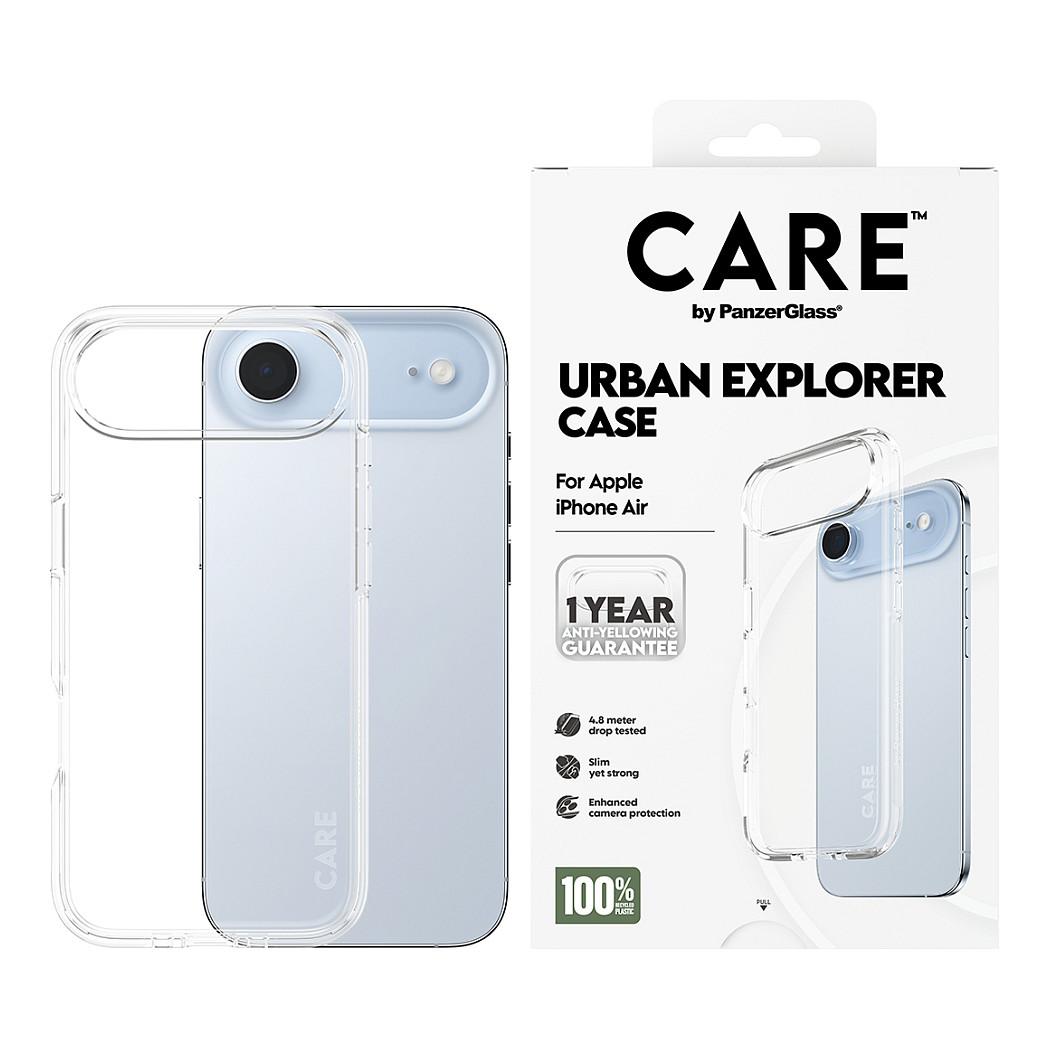 Aksesorë për telefon CARE by PanzerGlass Urban Explorer / Case / iPhone Air – Transparente - 2