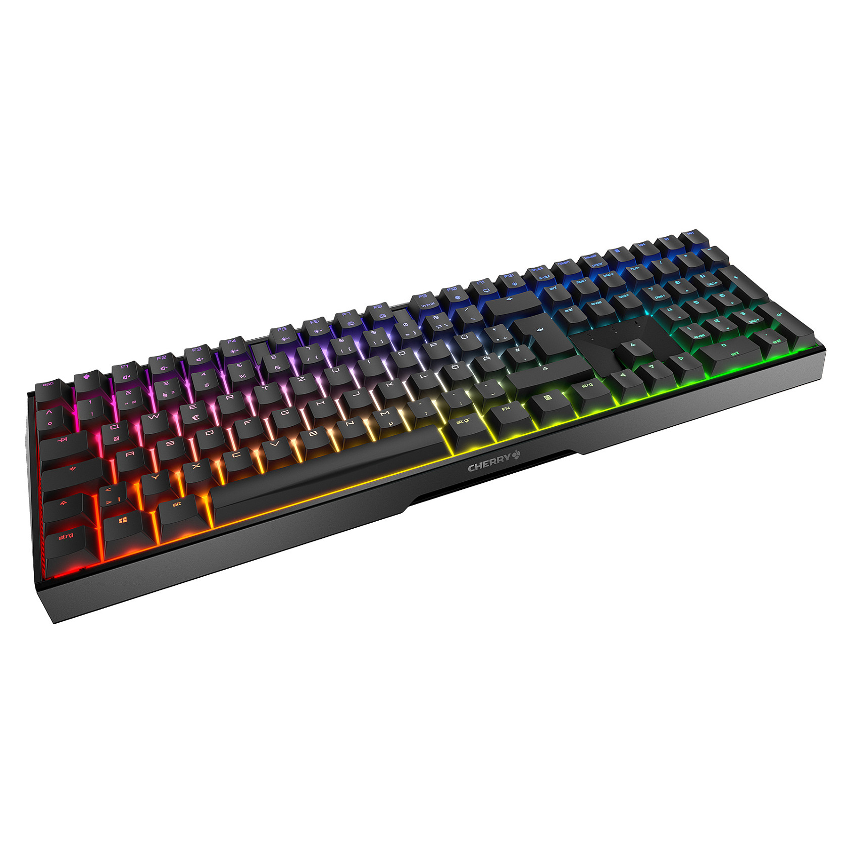 Tastierë Cherry MX BOARD 3.0 S / USB / Me kabllo / RGB-LED / e zezë - 2