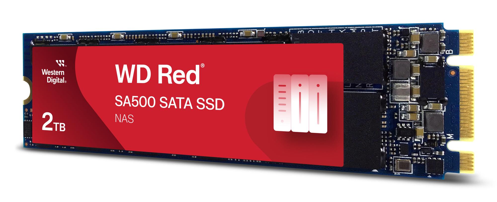 SSD e Brendshme Western Digital WD Red SA500 NAS / 2TB / M.2 SATA
