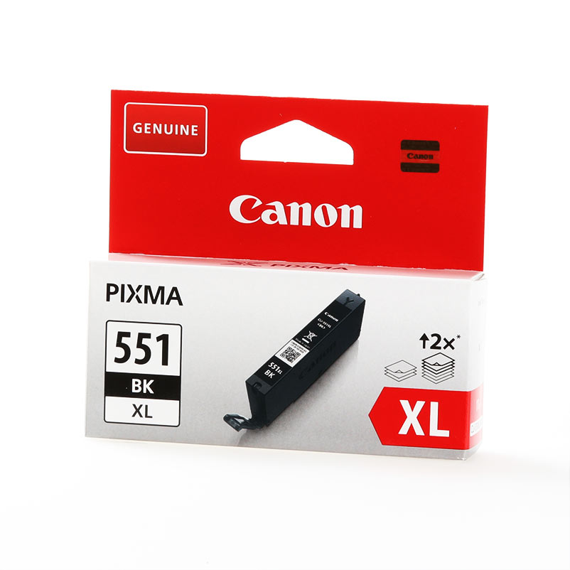 INK Canon CLI-551BKXL – Zezë - 1
