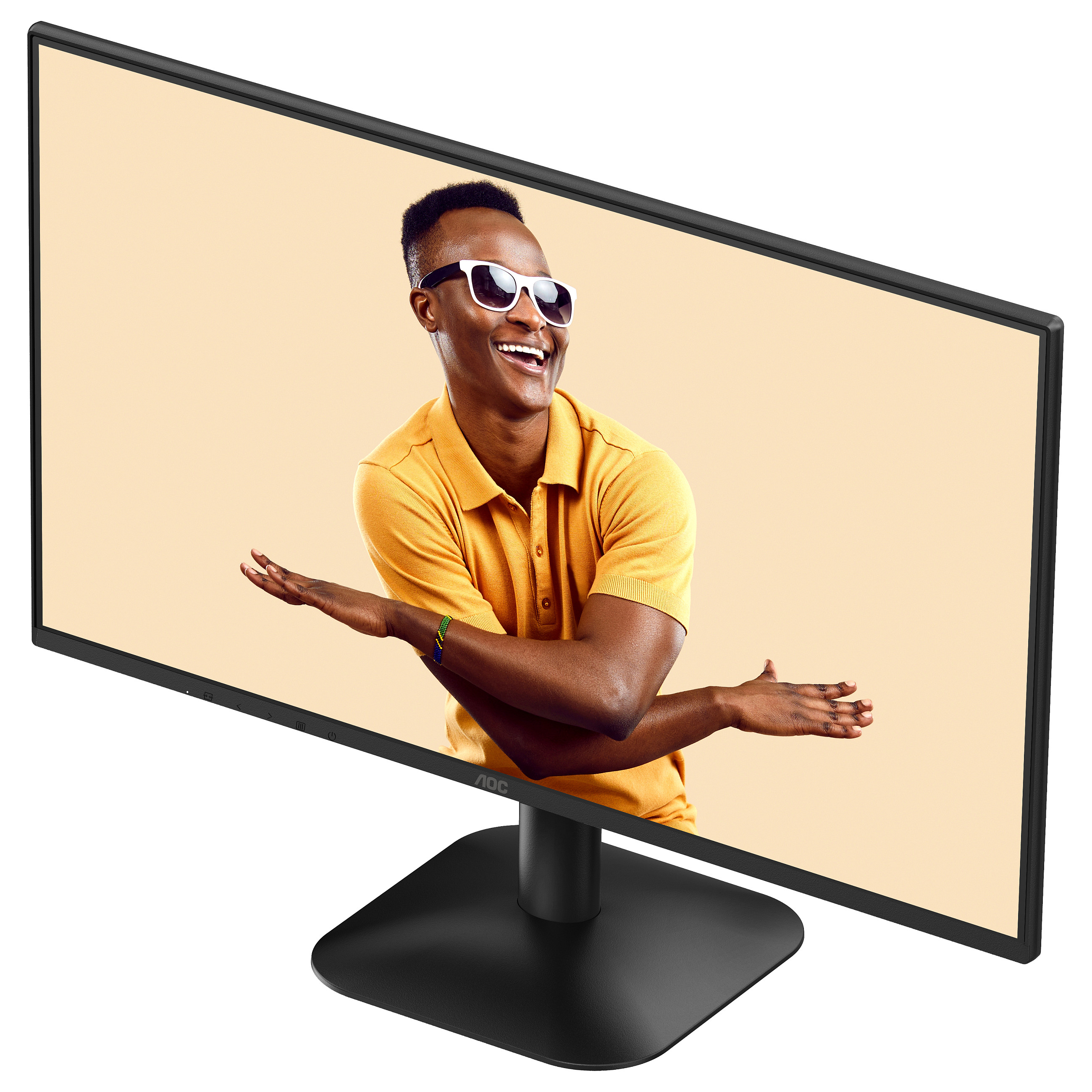 Monitor Gaming AOC 24B31H / 23.8" / Full HD IPS / 120 Hz / 1 ms / HDMI+D-Sub / Zezë - 8