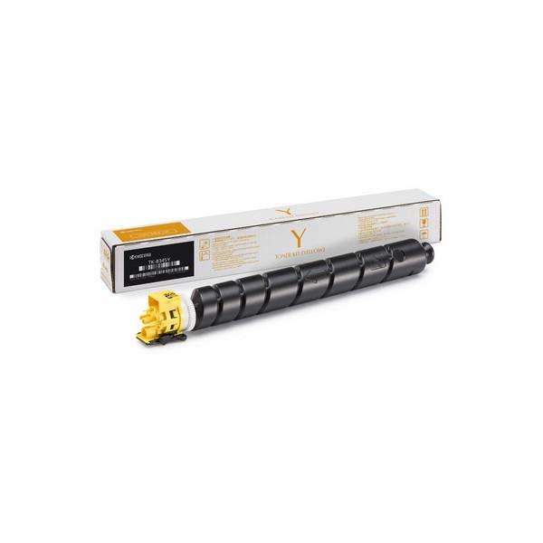 Toner Kyocera TK-8345Y / 1T02L7ANL1 / 12.000 faqe – Verdhë - 1