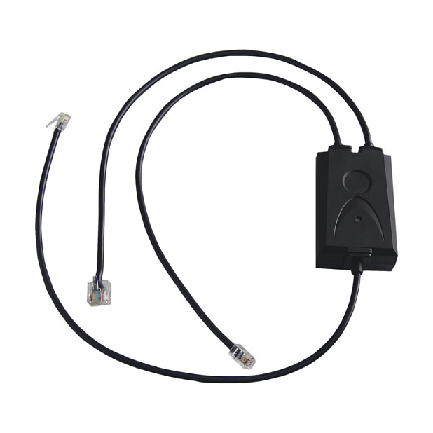 Aksesorë për Kufje Fanvil EHS20 / Adapter EHS / Për Telefona IP - Zezë