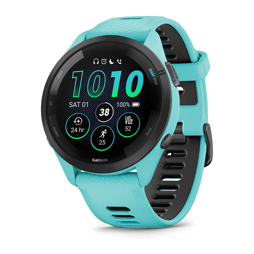 Orë e mençur Garmin Forerunner 265 – Blu/Zezë - 1