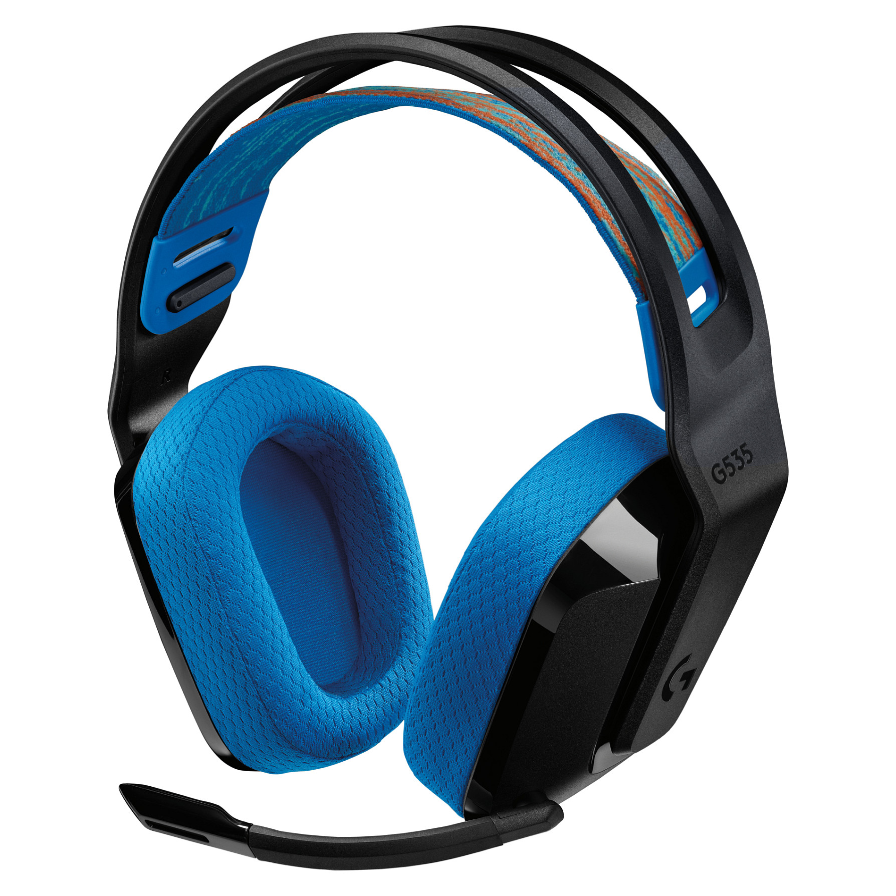 Kufje Gaming Logitech G535 Lightspeed Wireless - Zezë/Blu - 1