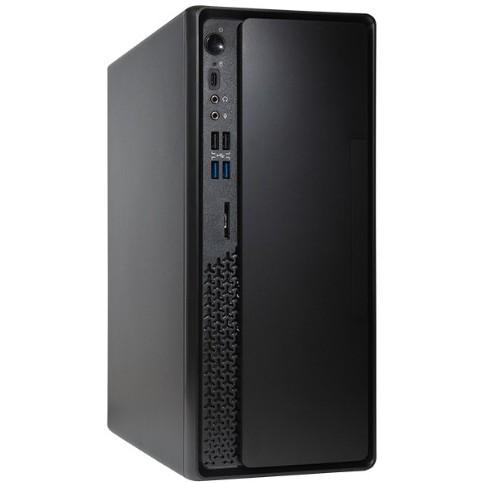 Kasë Chieftec BS-10B-300, Mini-Tower, Mini-ITX/mATX, 300W TFX, USB Type-C - Zezë