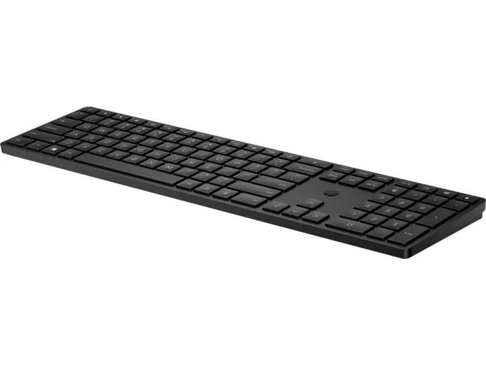 Tastierë pa kabllo HP 450 / 2.4GHz / Full-Size / Programmable / Low-Profile / QWERTY – Zezë - 2