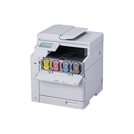 OKI MC554dn A4 color Laser MFP 4 in 1 - 4