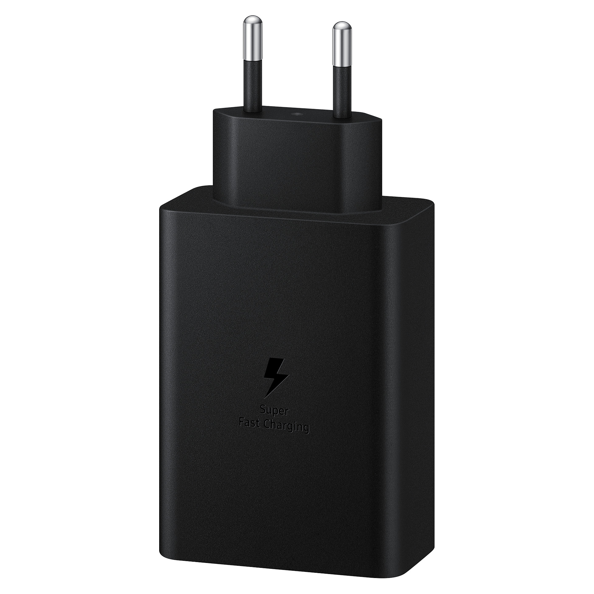 Adapter Samsung Power Adapter Trio 65W USB Type-C Charger (No Cable)- Black - 18