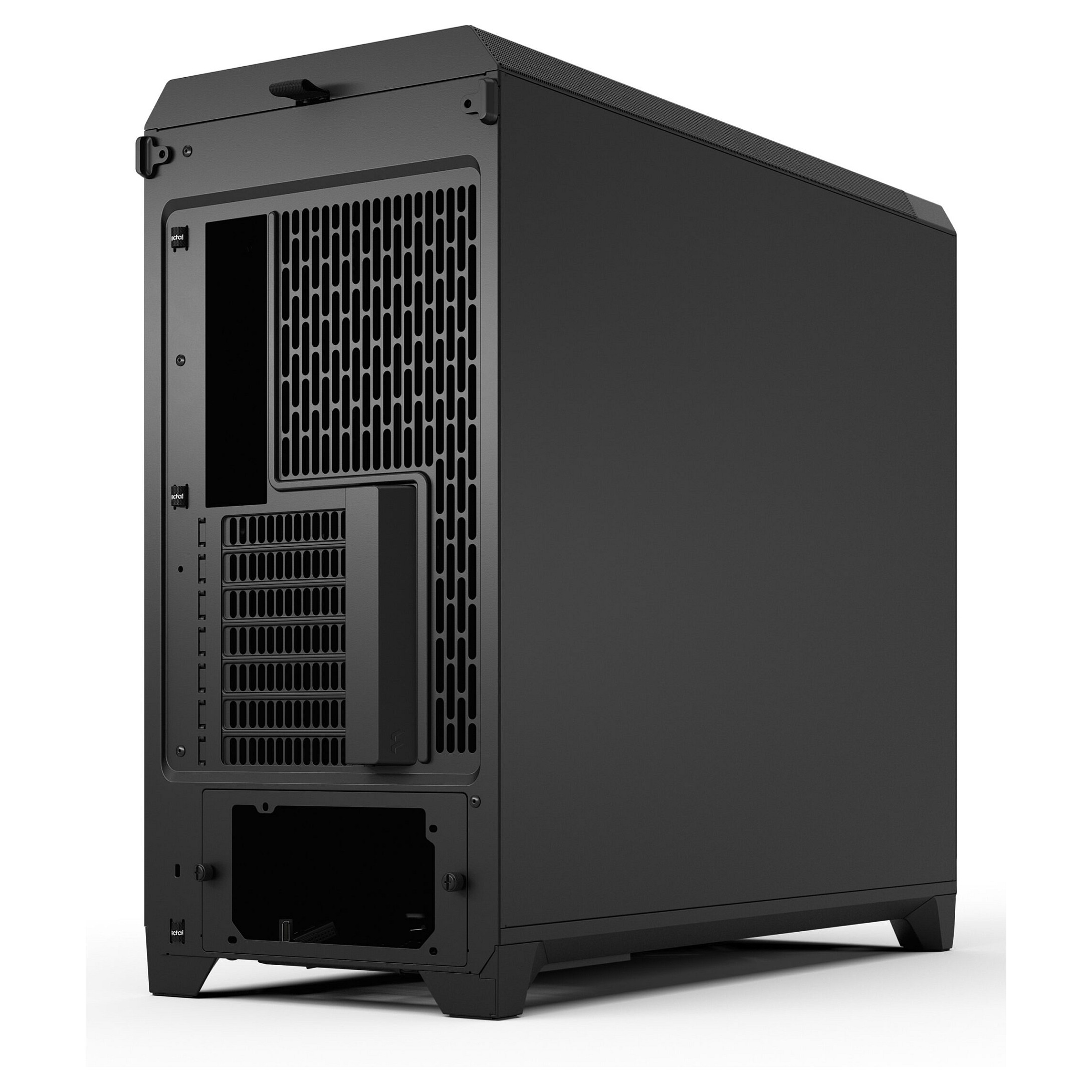 Kasë PC Fractal Design Meshify 3 XL Black Solid / EATX / ATX / 3x 140mm Fan - Zezë - 11