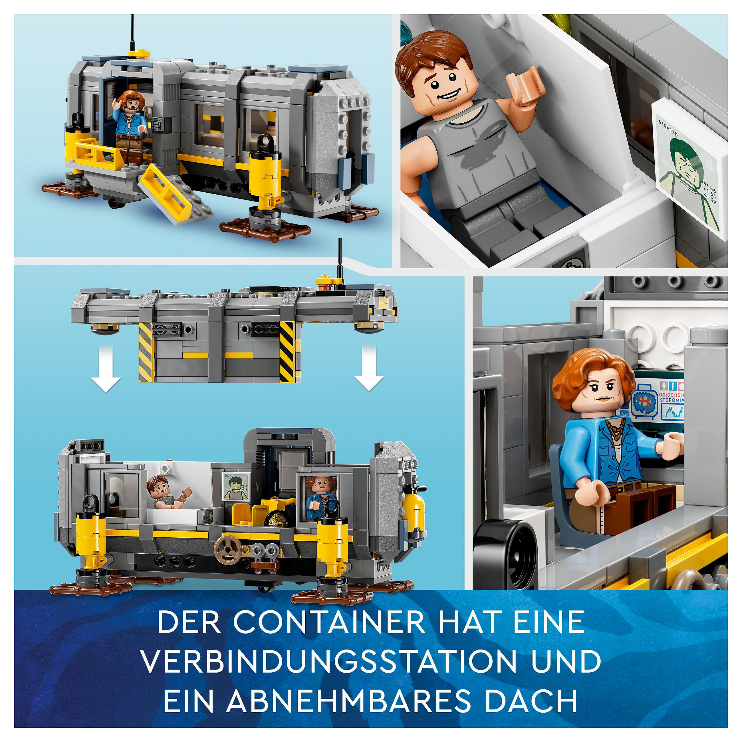 Lodër LEGO Avatar - Malet Fluturuese - 23