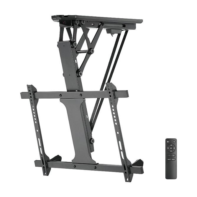 Mbajtëse për TV LogiLink BP0118 / Tavan / 32–70" / 35 kg / Elektrike / VESA 600x400 – Zezë - 3