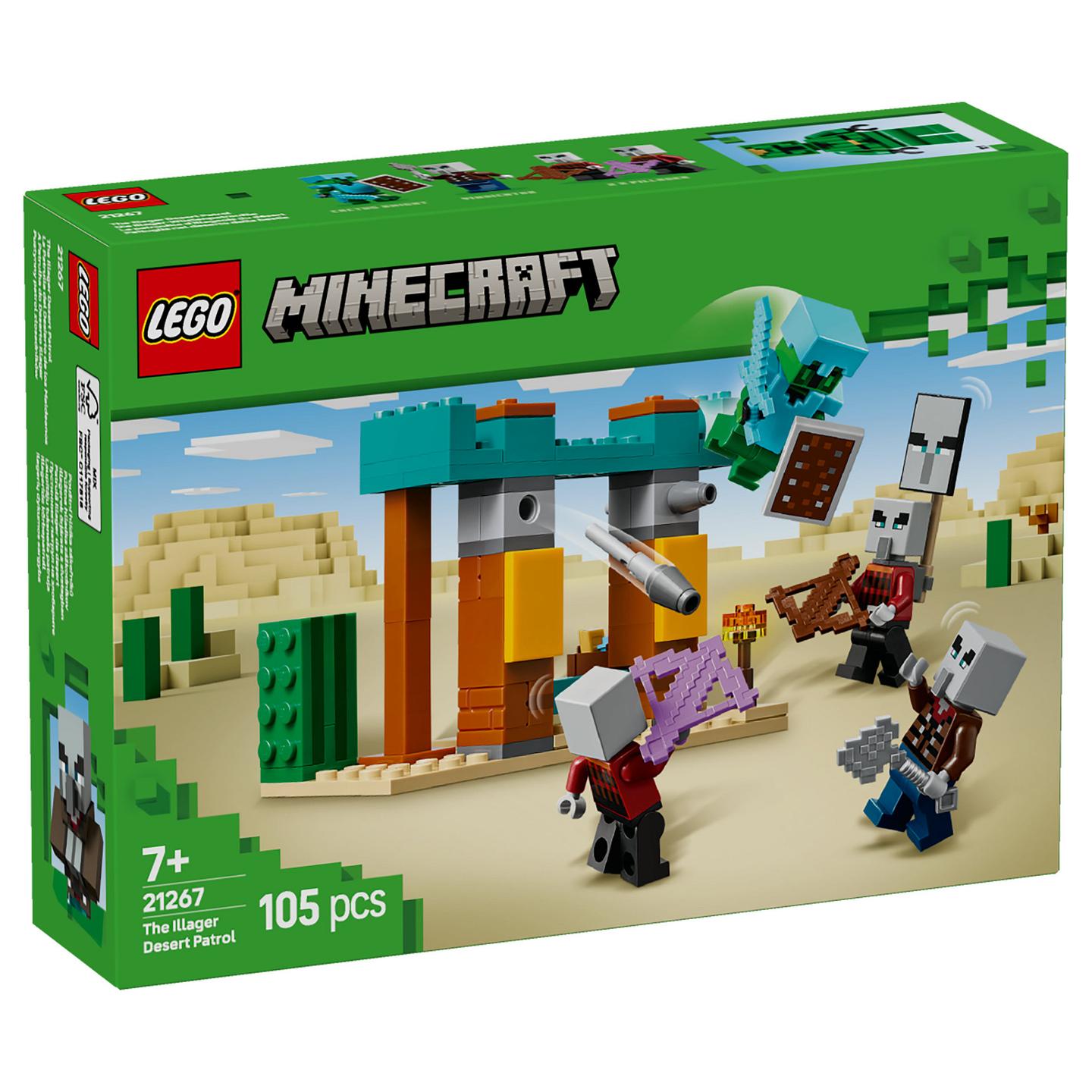 LEGO Minecraft The Illager Desert Patrol - 11