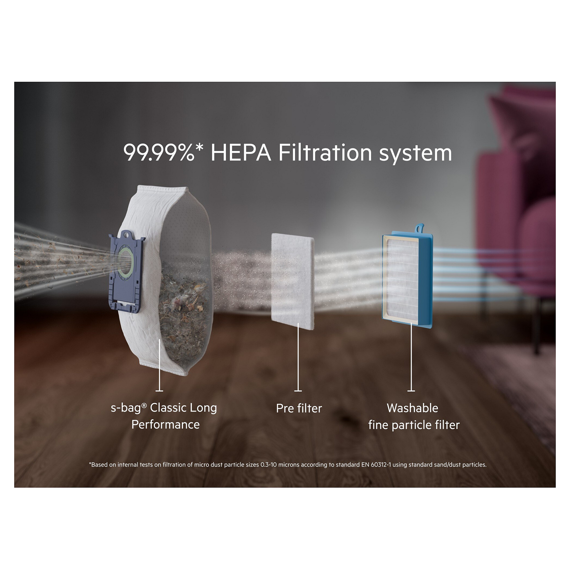 Fshesë robotike AEG AB 61C2 KO Vacuum Cleaner / 6000 Series - 5
