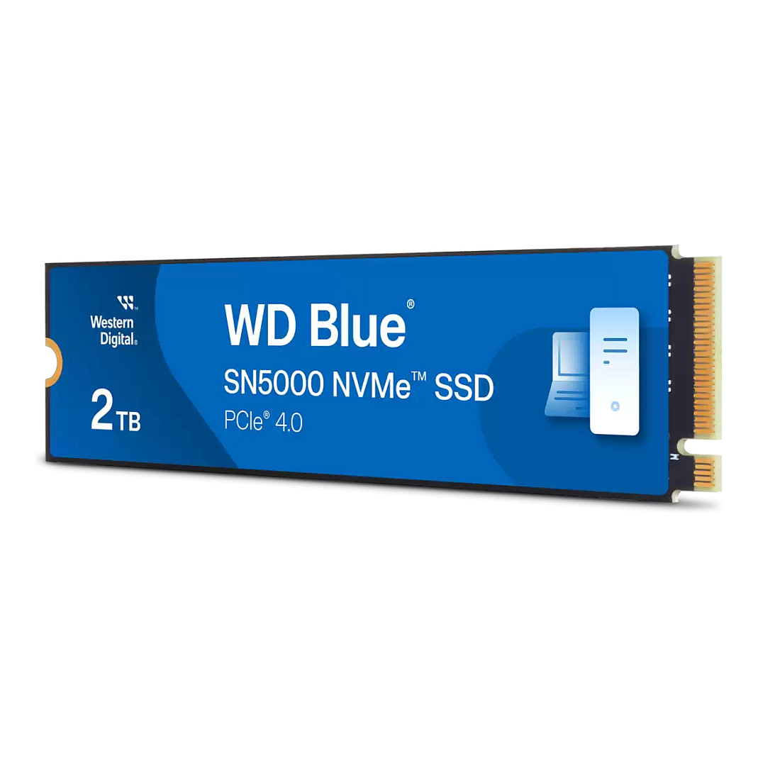 SSD të Brendshëm M.2 2TB WD Blue SN5000 NVMe PCIe 4.0 x 4 - 2