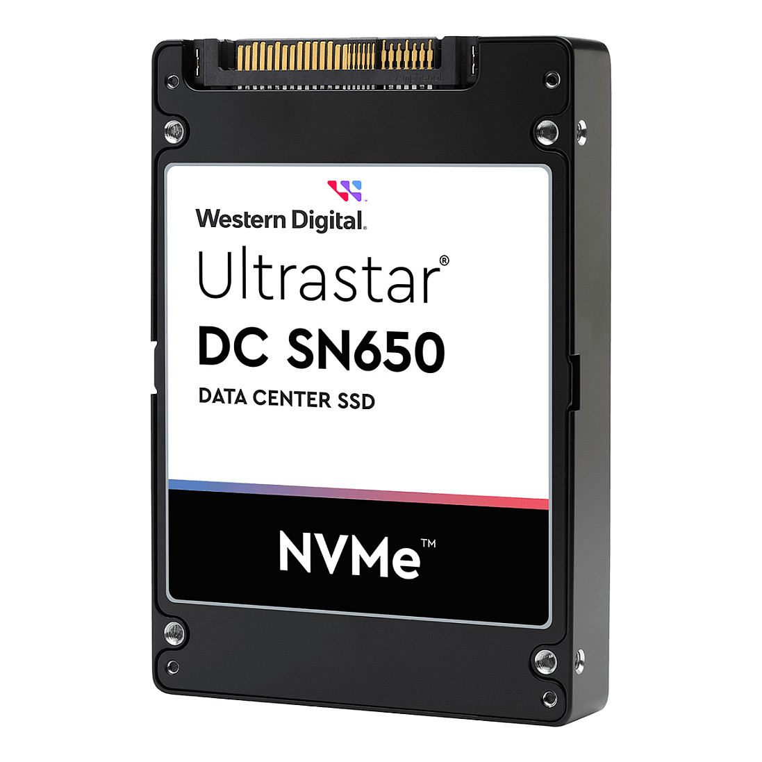 SSD e Brendshme M.2 2.5" WESTERN DIGITAL Ultrastar DC SN650 SSD U.3 15MM 7680GB 6.4cm PCIe TLC RI-1DW/D BICS5 ISE - 1