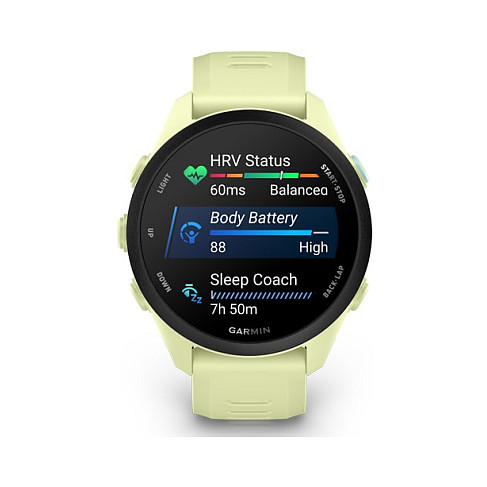 Orë e Mençur Garmin Forerunner 70 / 1.2 Inch / AMOLED / Touchscreen / GPS / Bluetooth / 42.6mm - Verdhë - 14