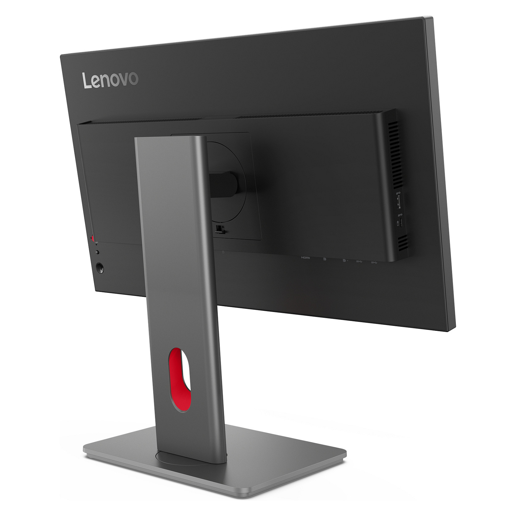 Monitor Lenovo ThinkVision P24Q-40 / 23.8"/ Quad HD IPS / LCD / 120Hz / 6ms / HDMI+USB+DP - Zezë - 8