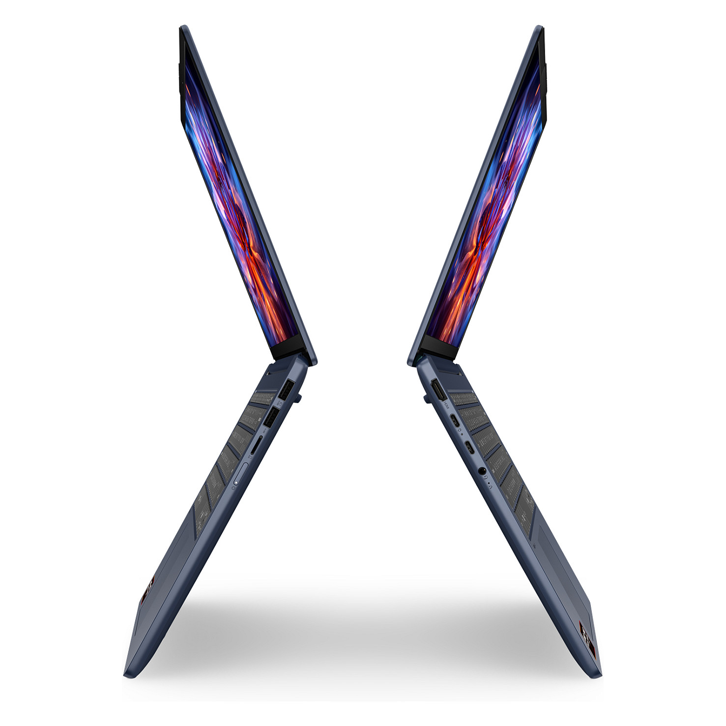 Laptop Lenovo IdeaPad Slim 5 14AGP11 / Ryzen AI 7 445 / 16GB DDR5 / 512GB / 14" WUXGA OLED 60Hz / AMD Radeon 840M / DE - Gri - 12