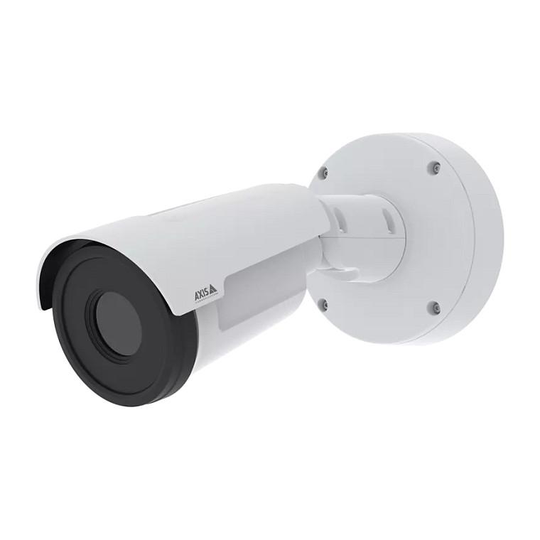 Kamerë Sigurie IP CCTV Axis Q1971-E, 384 × 288, 25 mm, 15°, PoE, IP66, IP67 - Zezë/Bardhë