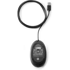 Maus me Kabllo HP 9VA80AA – Zezë - 4