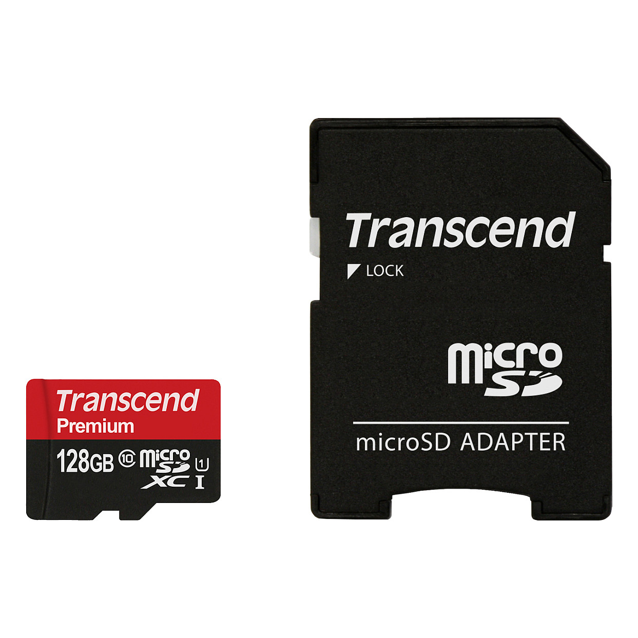 Kartë memorie SD CARD _Transcend 128GB Premium - Flash - 2